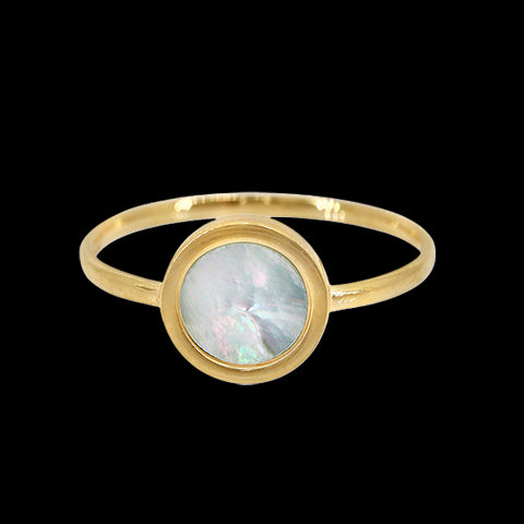 Mother of Pearl Ring - MRose